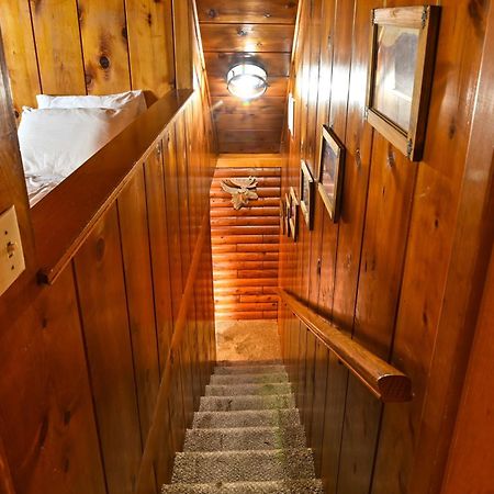 Harris Lakeview Cabin Bass Lake Exterior foto