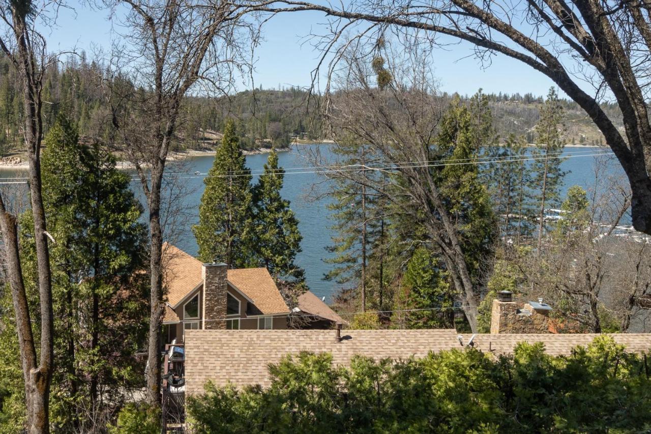 Harris Lakeview Cabin Bass Lake Exterior foto