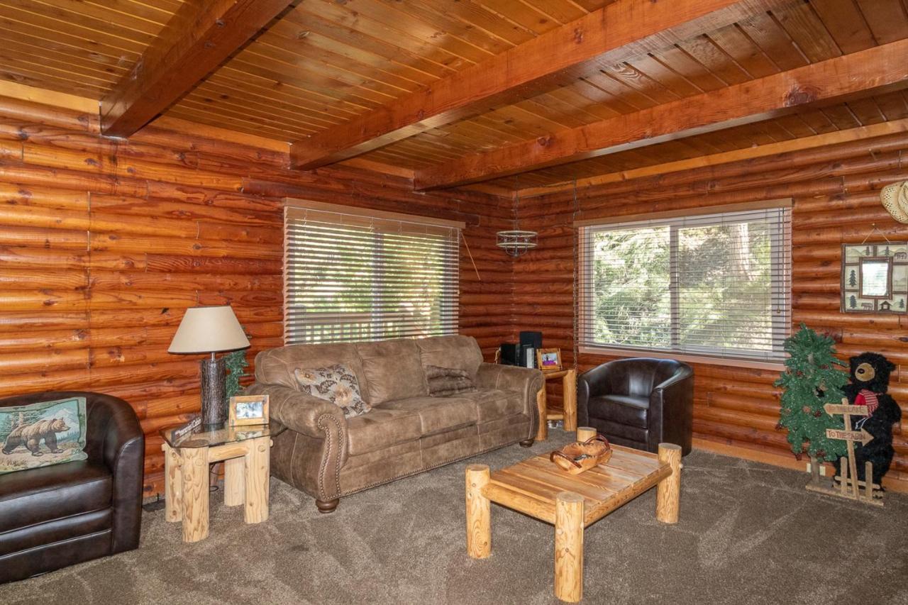 Harris Lakeview Cabin Bass Lake Exterior foto