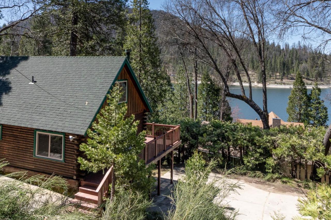 Harris Lakeview Cabin Bass Lake Exterior foto
