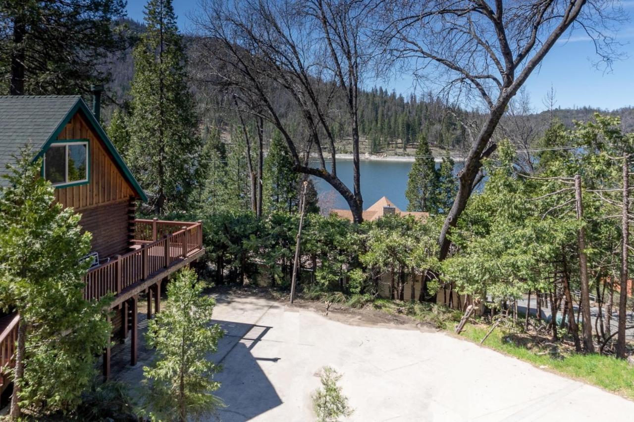 Harris Lakeview Cabin Bass Lake Exterior foto