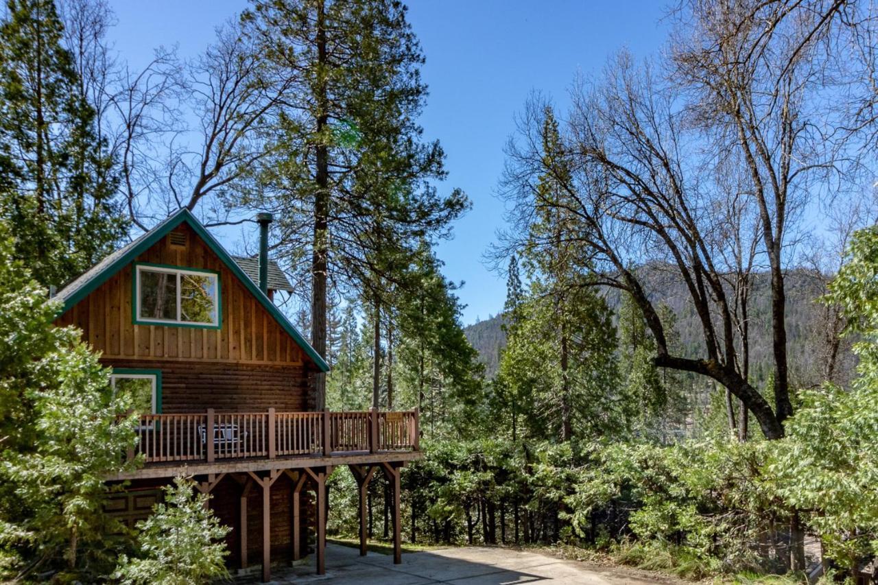 Harris Lakeview Cabin Bass Lake Exterior foto