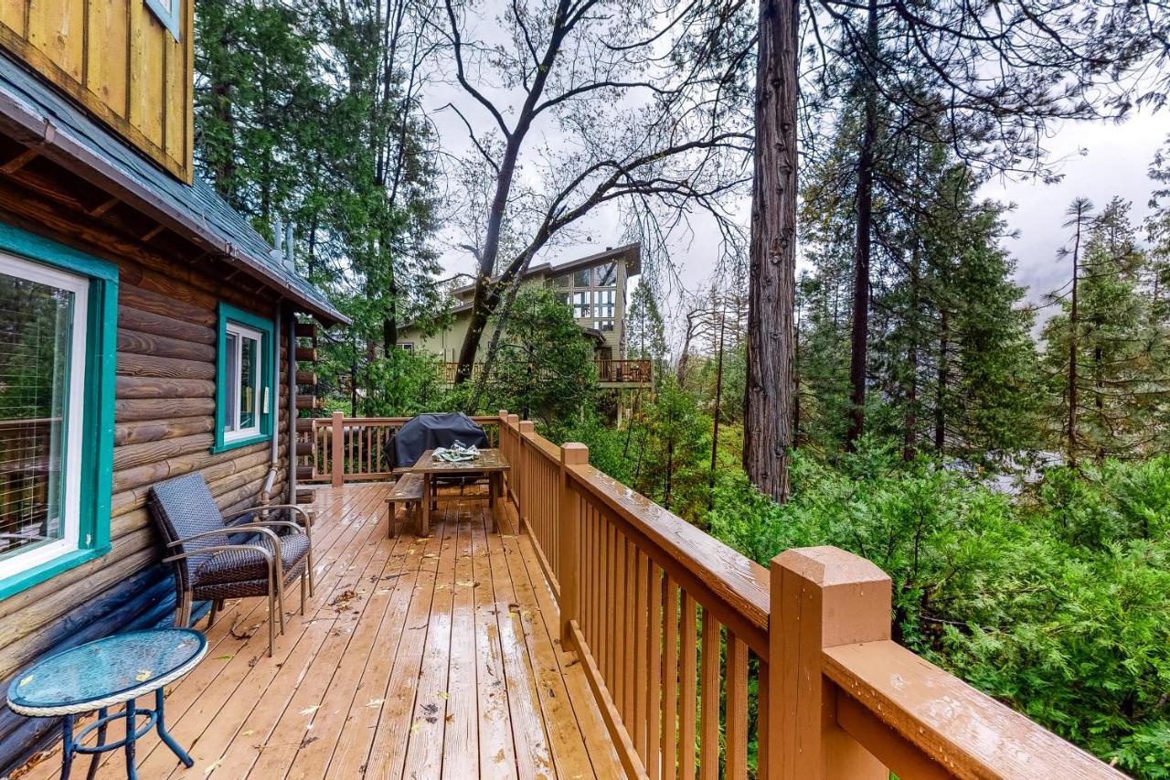 Harris Lakeview Cabin Bass Lake Exterior foto