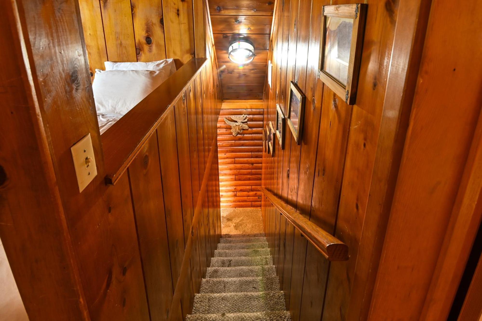 Harris Lakeview Cabin Bass Lake Exterior foto
