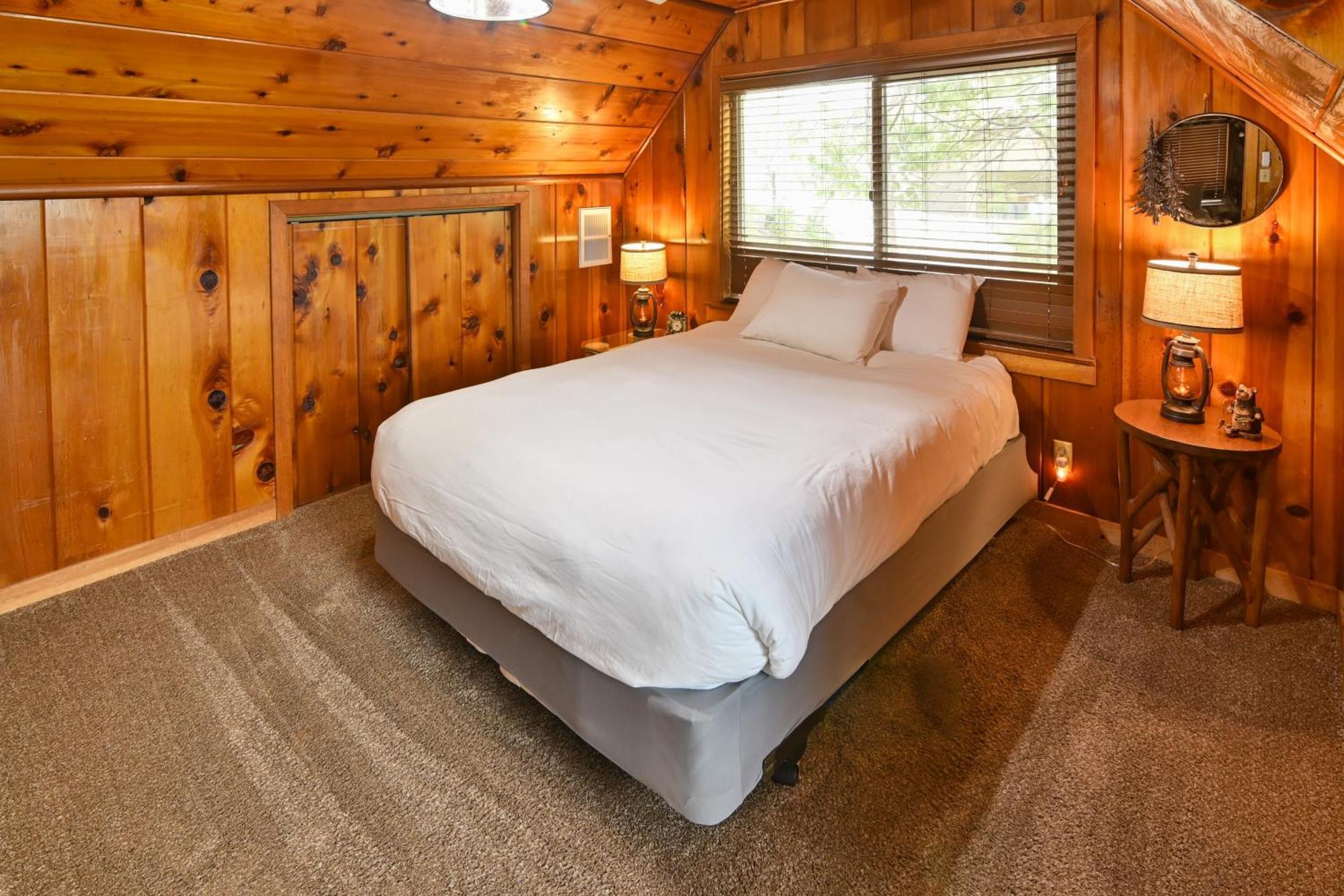 Harris Lakeview Cabin Bass Lake Exterior foto