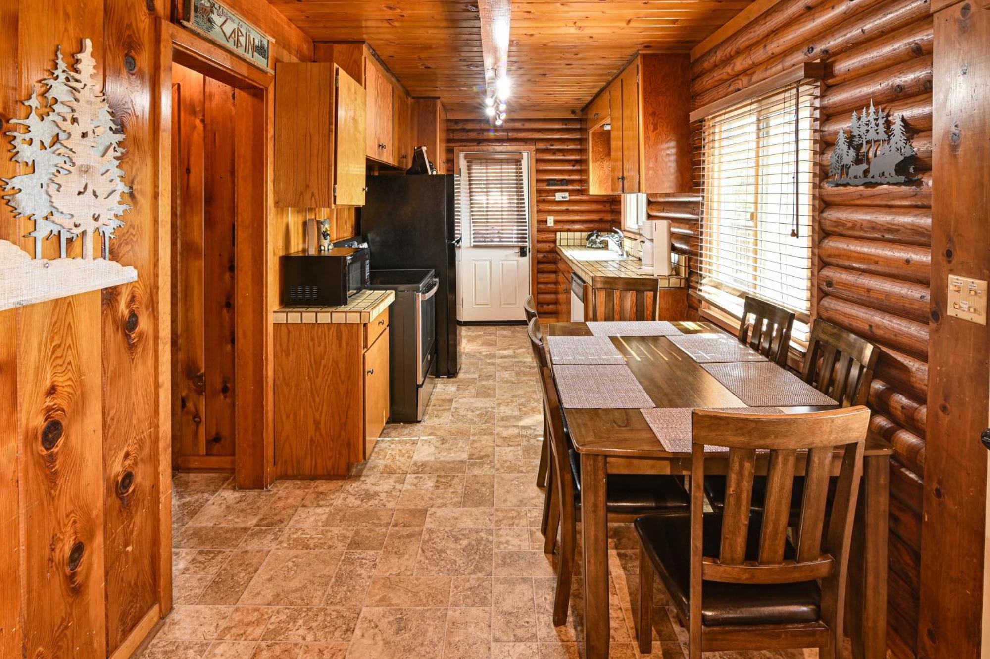 Harris Lakeview Cabin Bass Lake Exterior foto